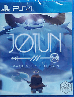 Jotun Valhalla Edition box art for Playstation 4
